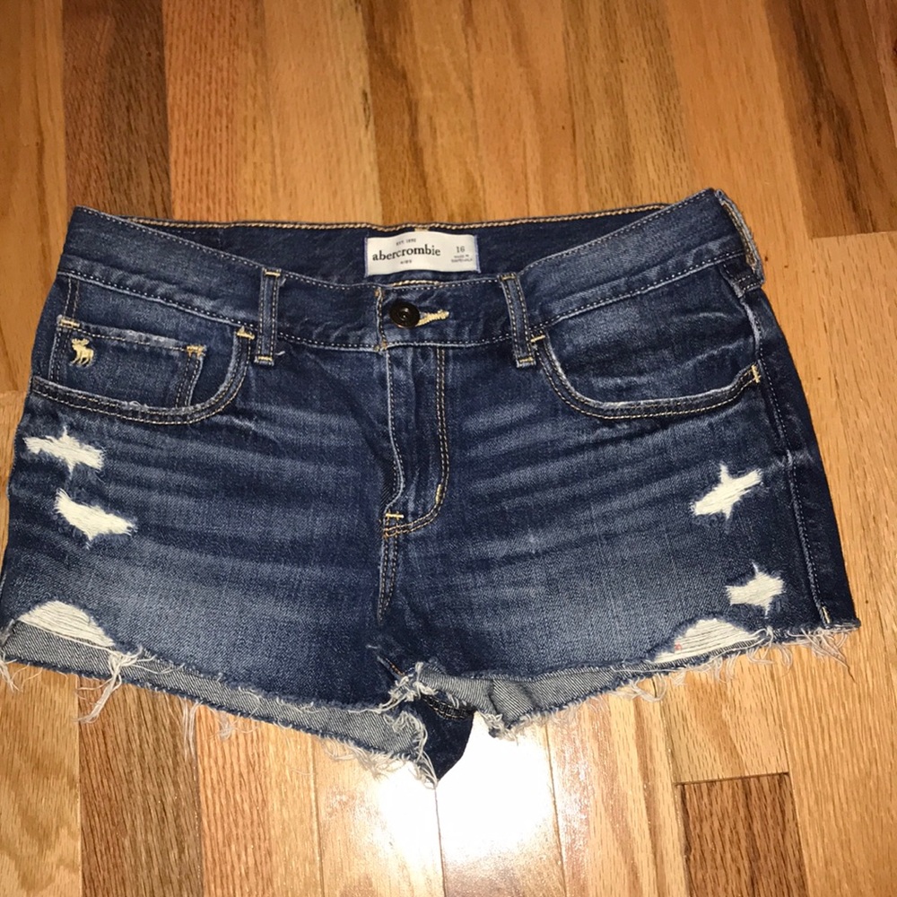 Frayed Short Shorts!